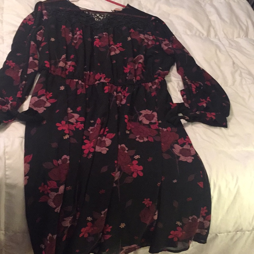 Plus size dressy dress